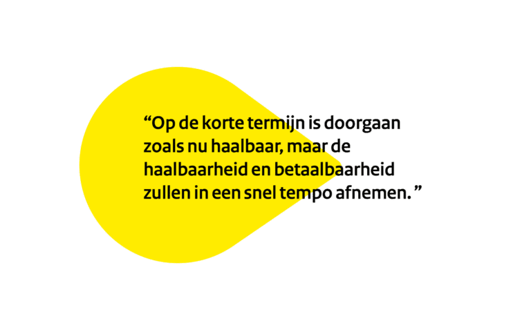  Tijdig sturen op een veerkrachtig systeem 